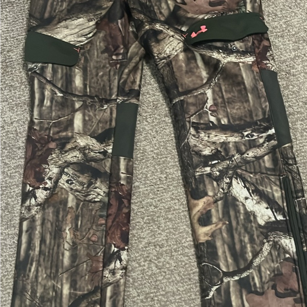 Under Armour Forest Camo Pants